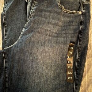 Torrid Dark Blue Skinny Jeans